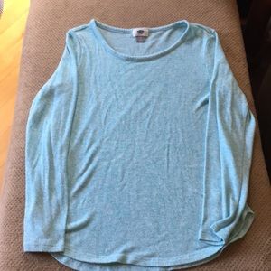 Blue old navy sweater